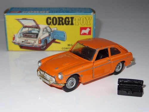 Corgi mgcgt 345 rare - mgcgt,