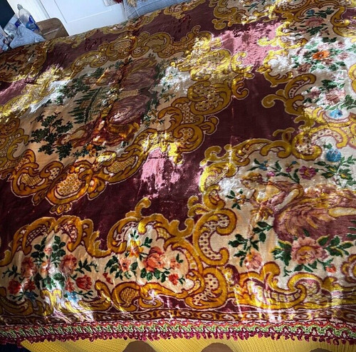 Vintage italian velvet - vintage,