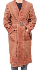 Men Afghan Chitral Coat Chugha