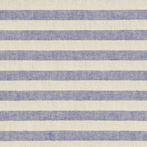 Oxford stripe fabric blue - stripe,