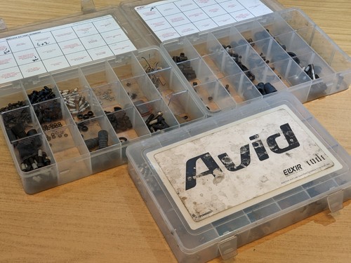 New avid sram - avid, parts