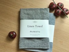 100% Washed Linen Tea Kitchen