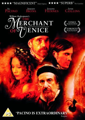 The merchant venice dvd - of,