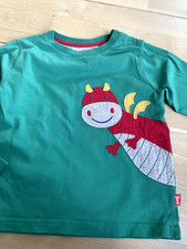 Kite Boys Long Sleeved Top with Dragon age 4-5, VGC