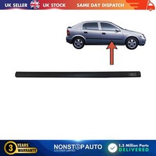 Front Door Panel Trim Moulding