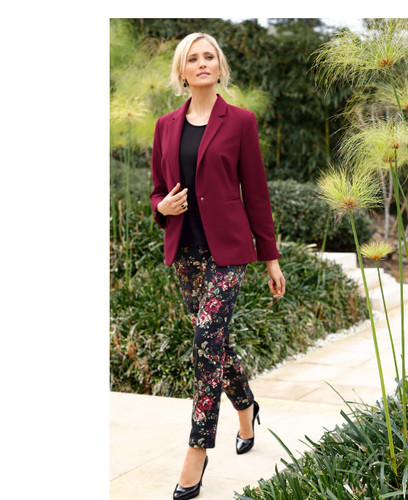 Mona ladies blazer jacket - ladies,