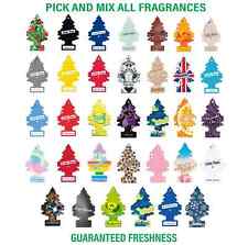 Magic Little Trees Air Freshener Car, Home Van  - Pick & Mix of All Fragrances