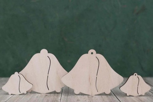 Bell double 4mm plywood - bell,