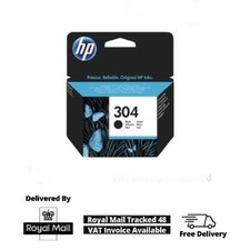 Original HP 304 Black Ink Cartridge for HP Deskjet 3730 3720 (N9K06AE)