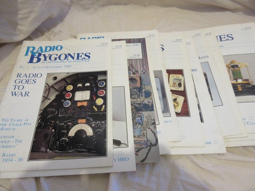 Radio bygones magazines issues - magazines,