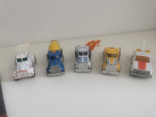 Matchbox peterbilt cement - matchbox,