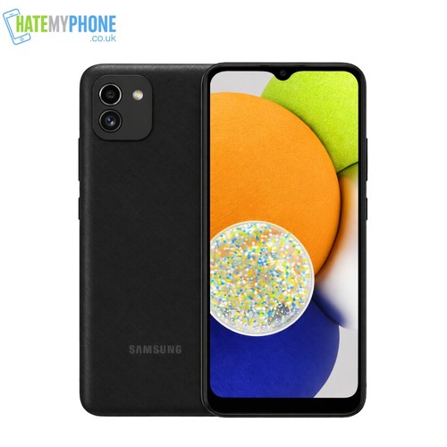 Samsung galaxy a03 black - samsung,