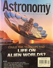 ASTRONOMY MAGAZINE ISSUE APRIL