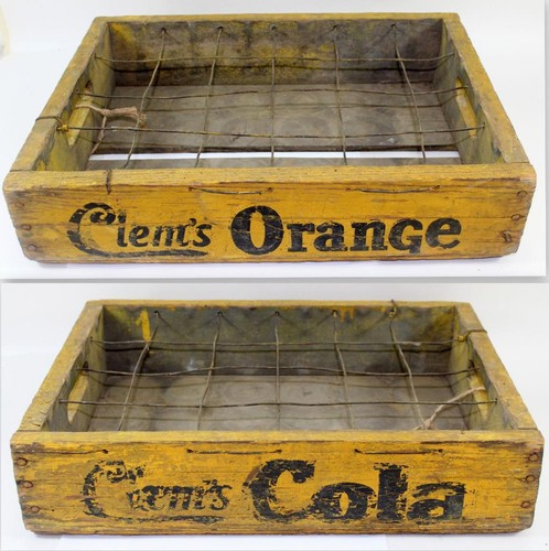 Rare antique clem bottling - antique, clem's