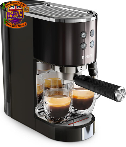 Virtuoso pump espresso machine - virtuoso,