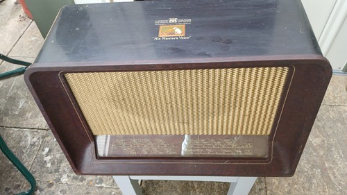 1950s hmv model 1126 large - 1950s,