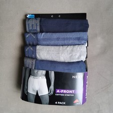 NEXT Mens Blue /Grey A Front