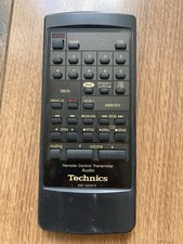 Technics RAK-SA301E Remote Control