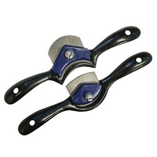 Faithfull Spokeshave Twin Pack