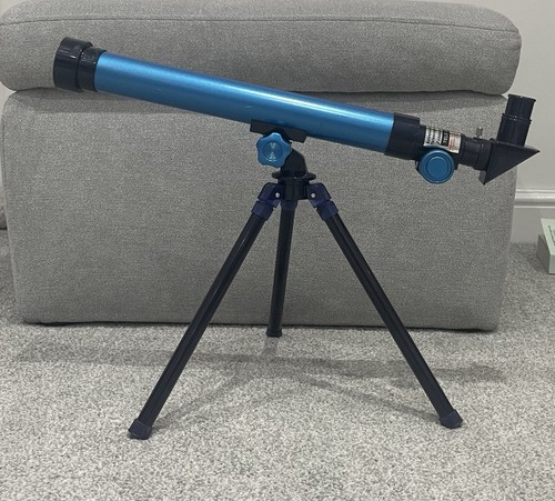 Telescope with stand and