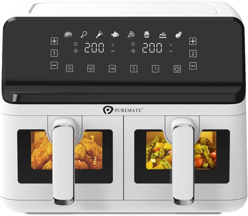 Air fryer dual - air, drawer