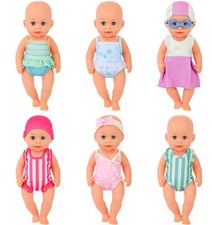 Baby Born Doll Swimming