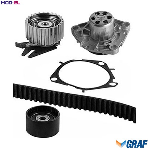 Water pump timing belt kit - water, &