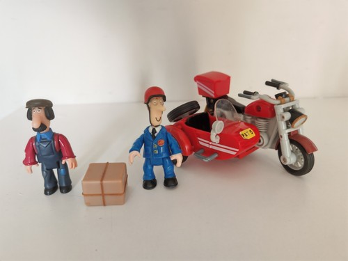 Postman pat sds motorbike - postman,