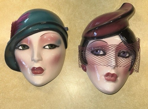 Vintage clay art ceramic - vintage, sf