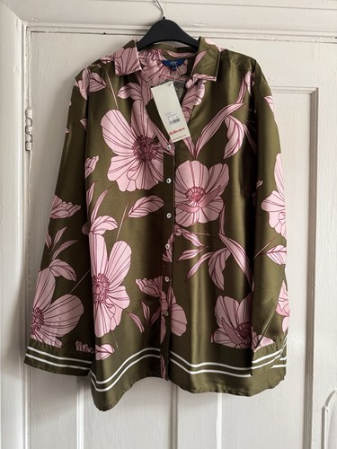 Cotton traders blouse - cotton, 18