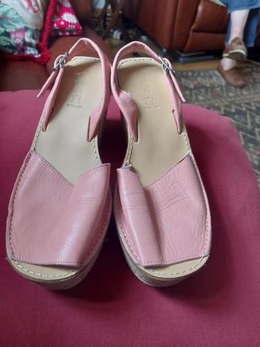 Next leather ladies wedge - next,