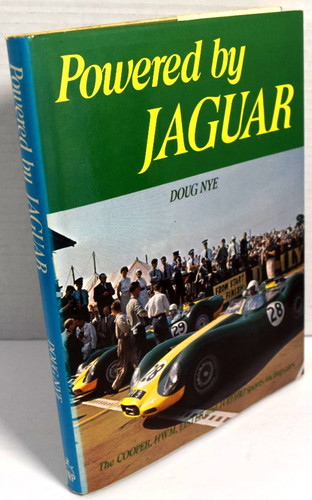 Powered jaguar the - the, cooper