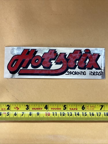 Vintage hotstix - 80’s,