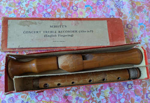 Schott vtg concert wooden - schott's,