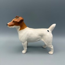 Beswick Dog Jack Russell Terrier Model No. 2023 Large Matt Finish