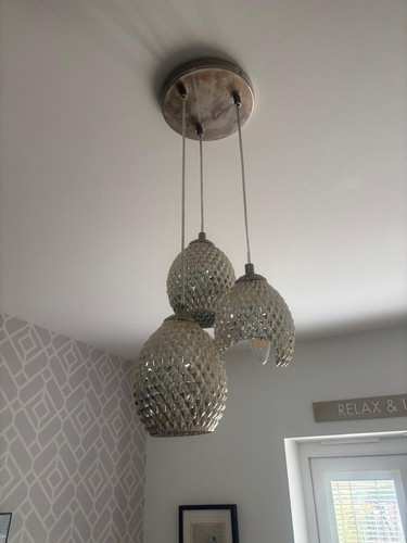 Next champagne glamour - glamour, 3-light