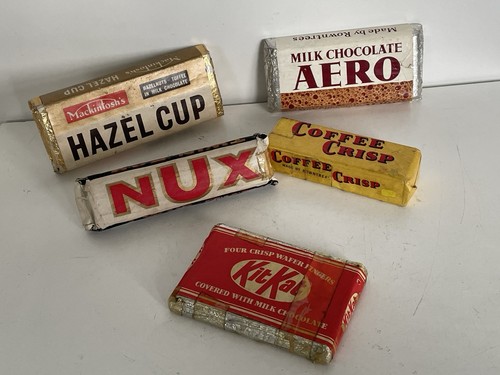 Vintage dummy chocolate - dummy,