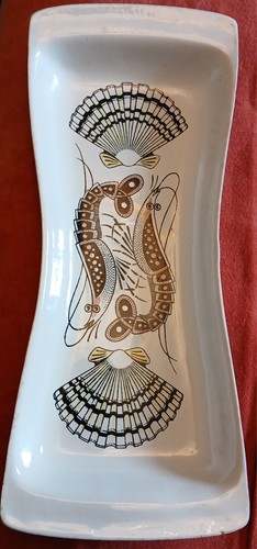 Stylish poole pottery - poole, tray