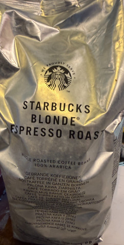 Starbucks blonde espresso - starbucks,