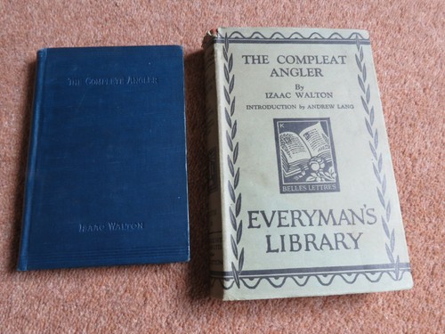 The compleat angler - compleat, izaak