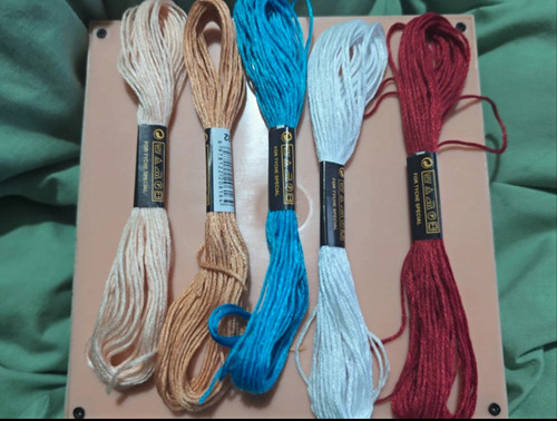 Cotton embroidery floss - embroidery,