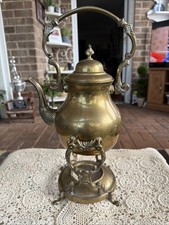 Vintage Brass Samovar Kettle