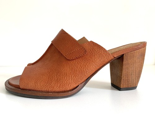 New chie mihara burnt orange - mihara,