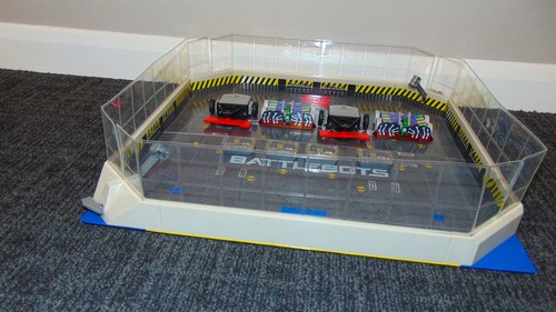 Hexbugs battlebots battle - battlebots,