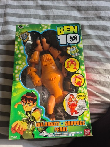 Ben figure wildmutt large - ben,