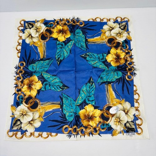 Celine handkerchief floral - handkerchief,