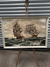 Montague Dawson Painting The