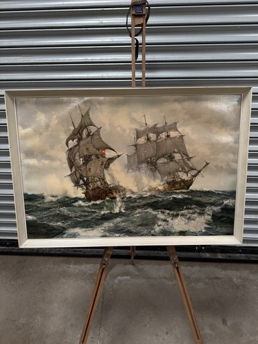 Montague dawson painting the - montague,
