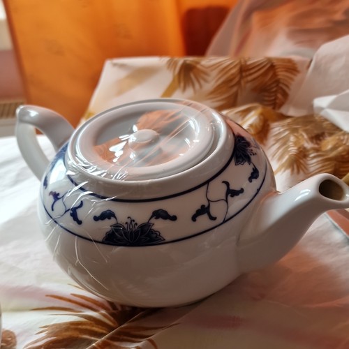 Tatung porcelain teapot - tatung,