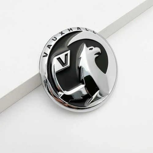 Black metal car vauxhall - 3d,